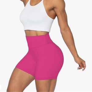 FIVE FOR $25!! Joy Lab Pink Biker Shorts